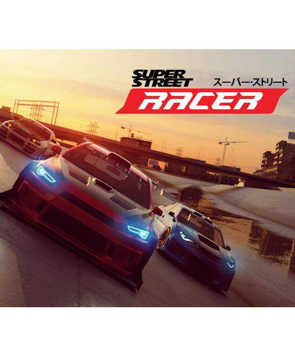 Super Street: Racer Switch Nintendo eShop Key EUROPE